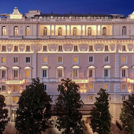 Rome Marriott Grand Hotel Flora Exteriör bild