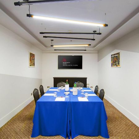 Rome Marriott Grand Hotel Flora Exteriör bild