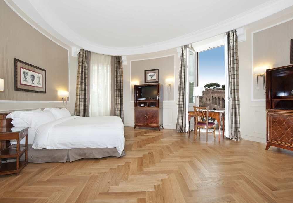 Rome Marriott Grand Hotel Flora Exteriör bild