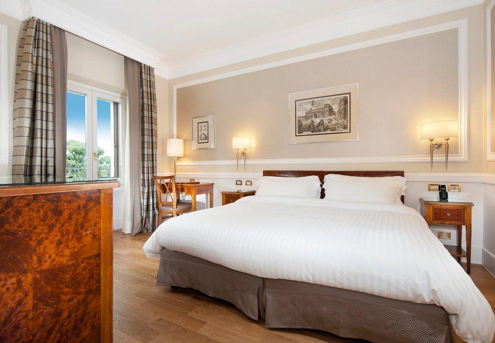 Rome Marriott Grand Hotel Flora Exteriör bild