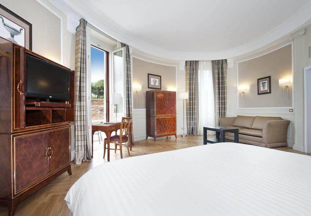 Rome Marriott Grand Hotel Flora Exteriör bild