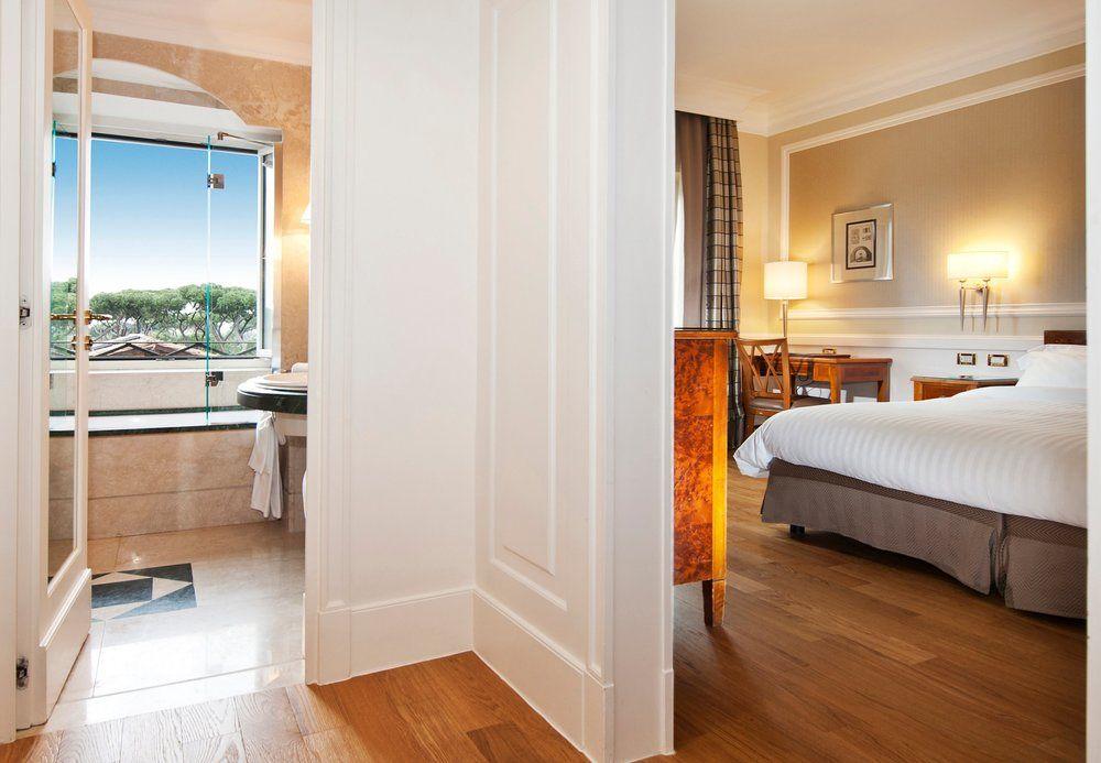 Rome Marriott Grand Hotel Flora Exteriör bild