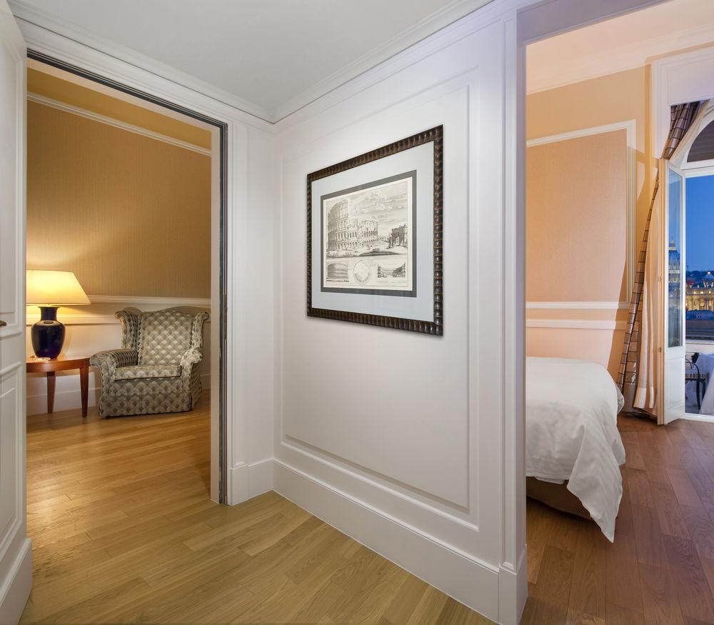 Rome Marriott Grand Hotel Flora Exteriör bild