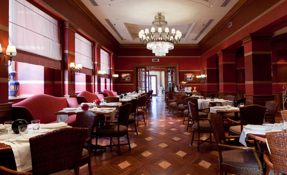 Rome Marriott Grand Hotel Flora Exteriör bild