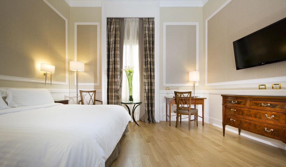 Rome Marriott Grand Hotel Flora Exteriör bild