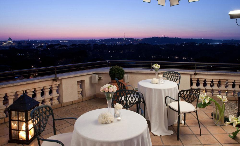 Rome Marriott Grand Hotel Flora Exteriör bild