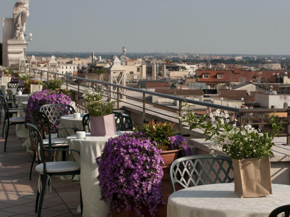 Rome Marriott Grand Hotel Flora Exteriör bild
