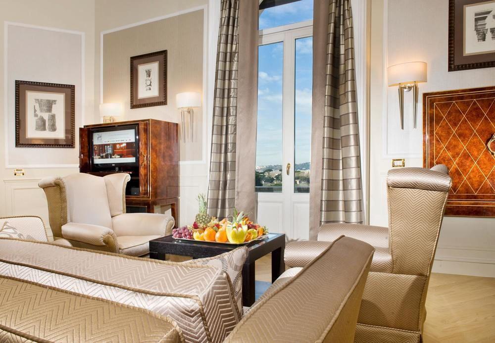 Rome Marriott Grand Hotel Flora Exteriör bild