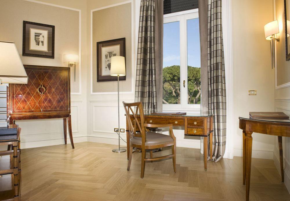 Rome Marriott Grand Hotel Flora Exteriör bild