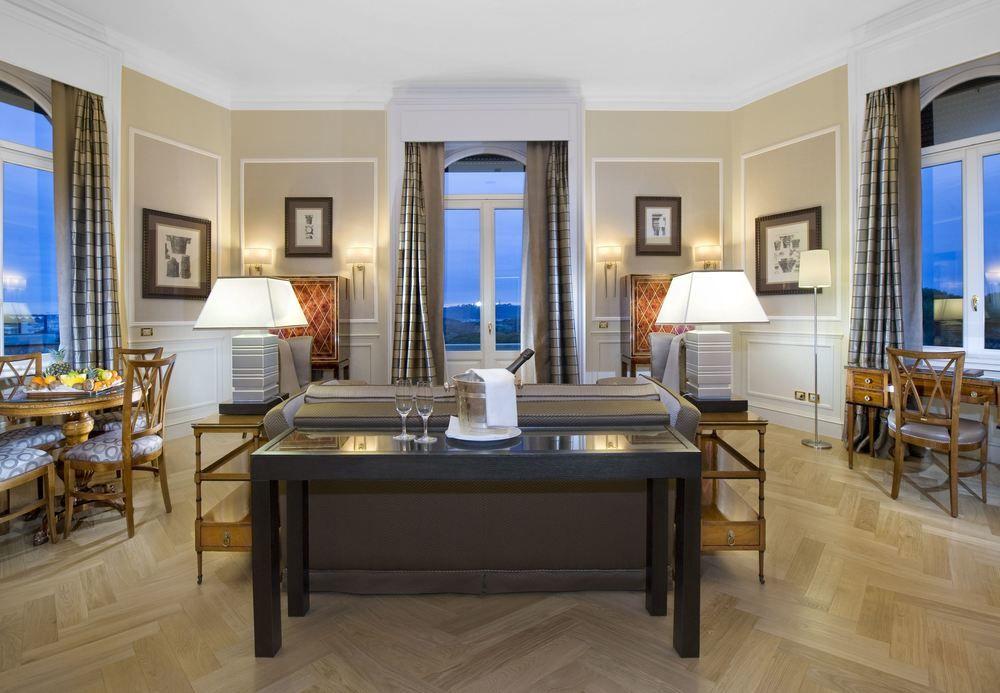 Rome Marriott Grand Hotel Flora Exteriör bild