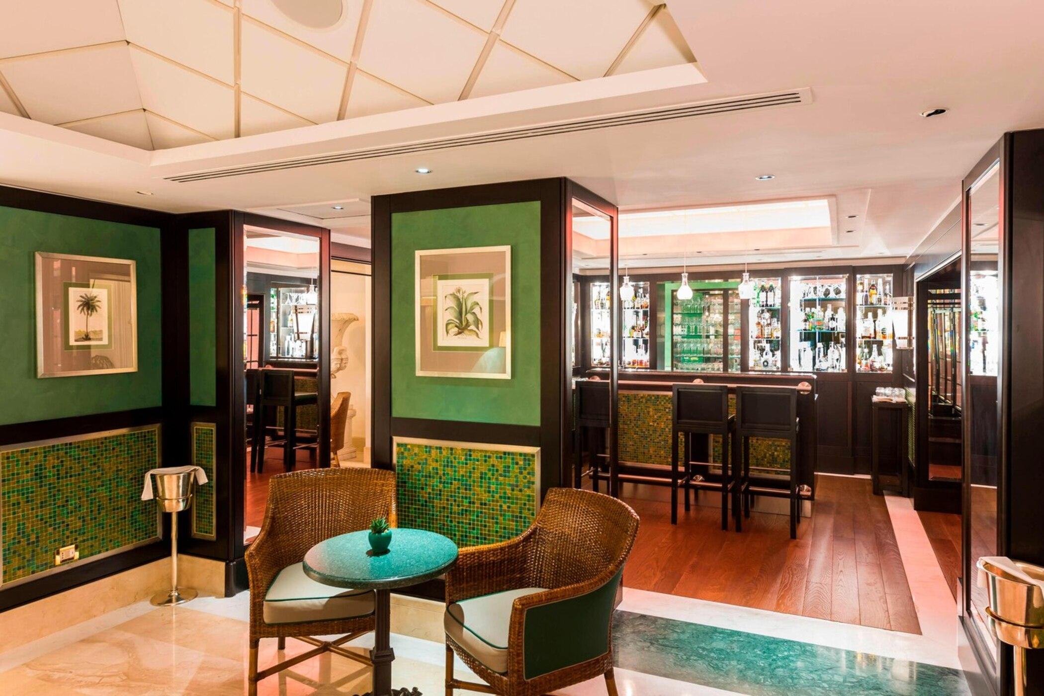 Rome Marriott Grand Hotel Flora Exteriör bild