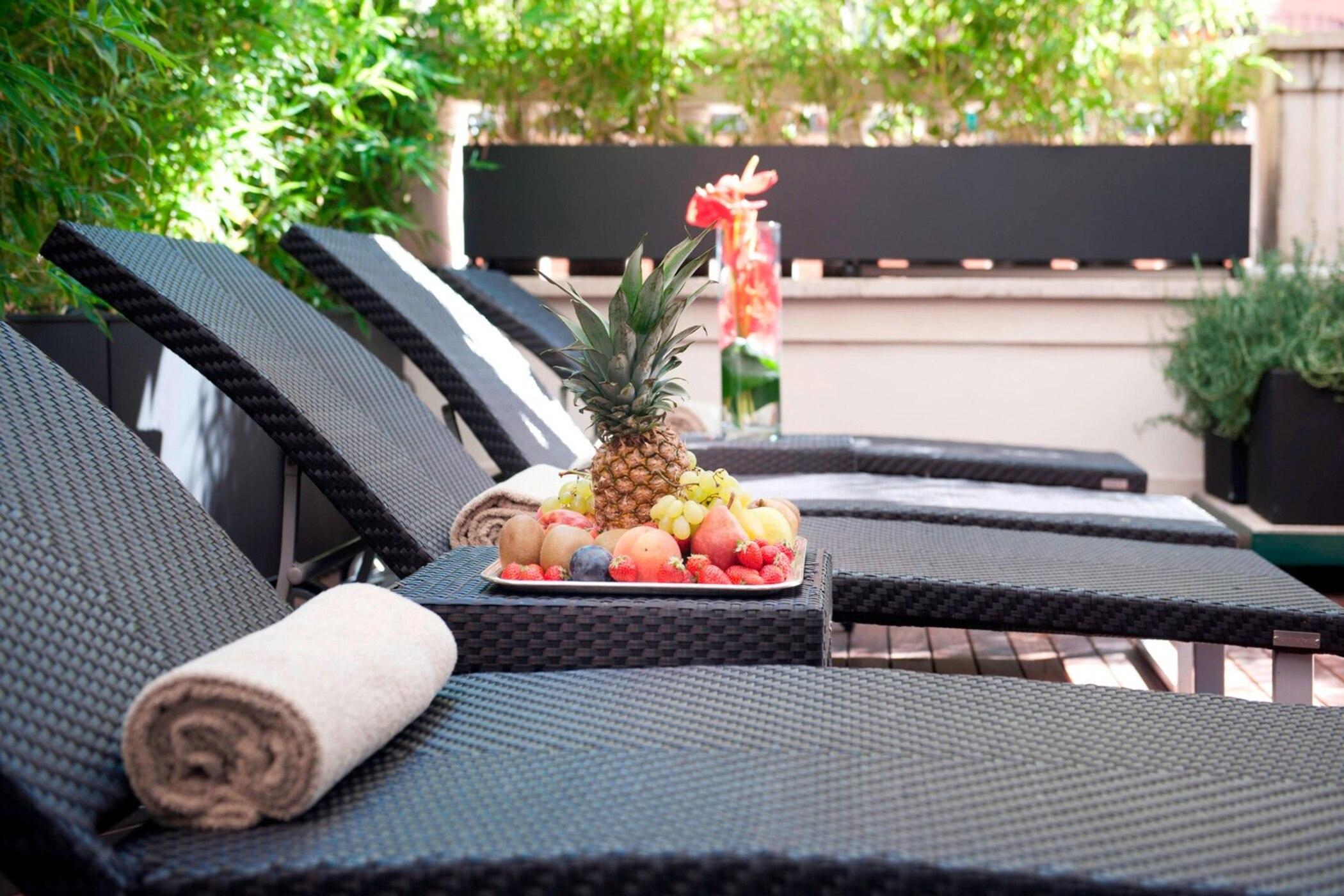 Rome Marriott Grand Hotel Flora Exteriör bild
