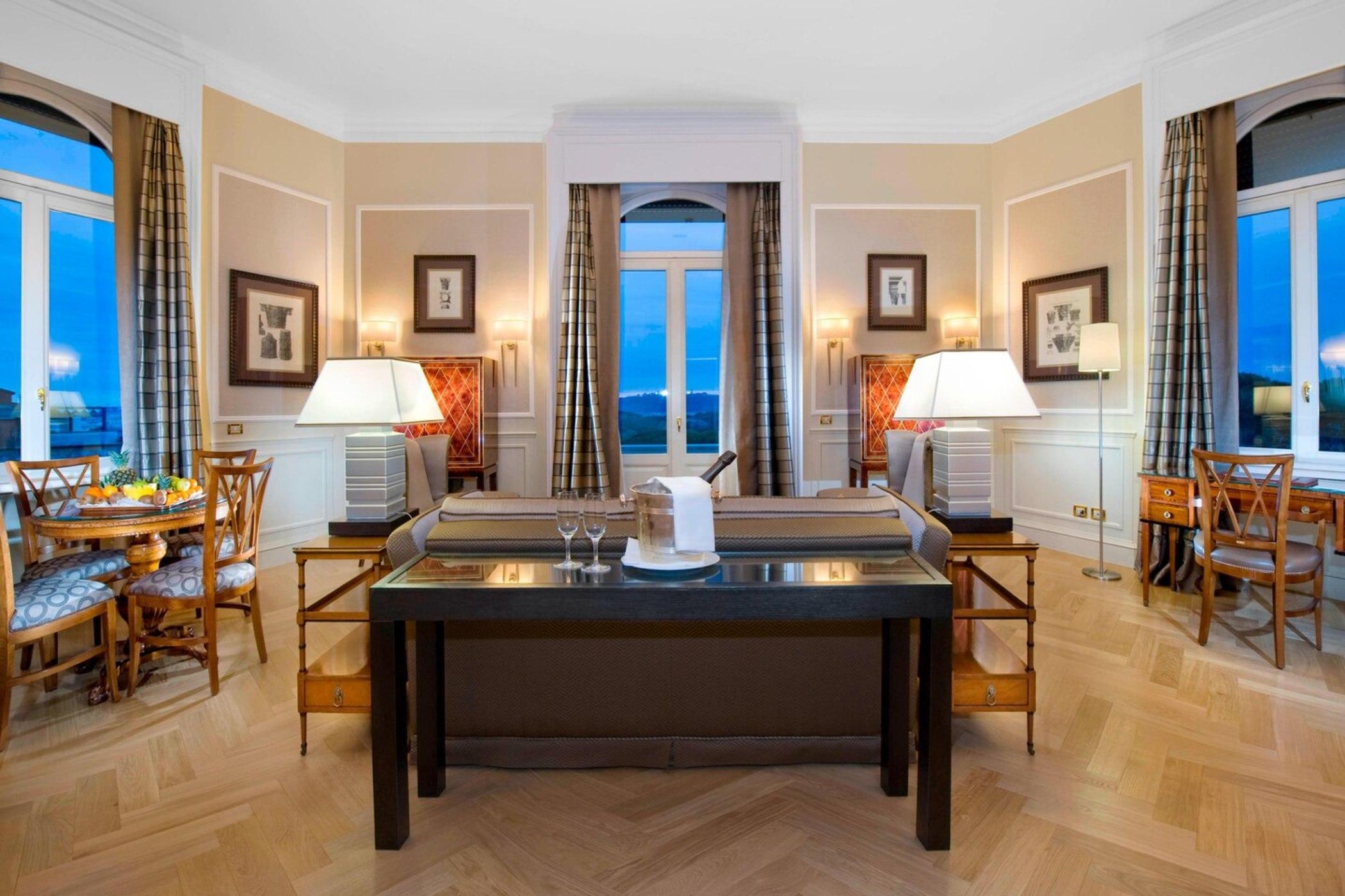 Rome Marriott Grand Hotel Flora Exteriör bild