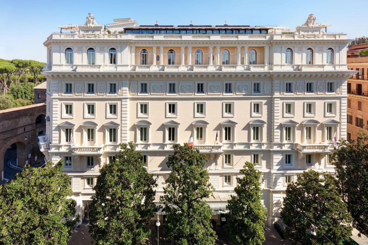 Rome Marriott Grand Hotel Flora Exteriör bild