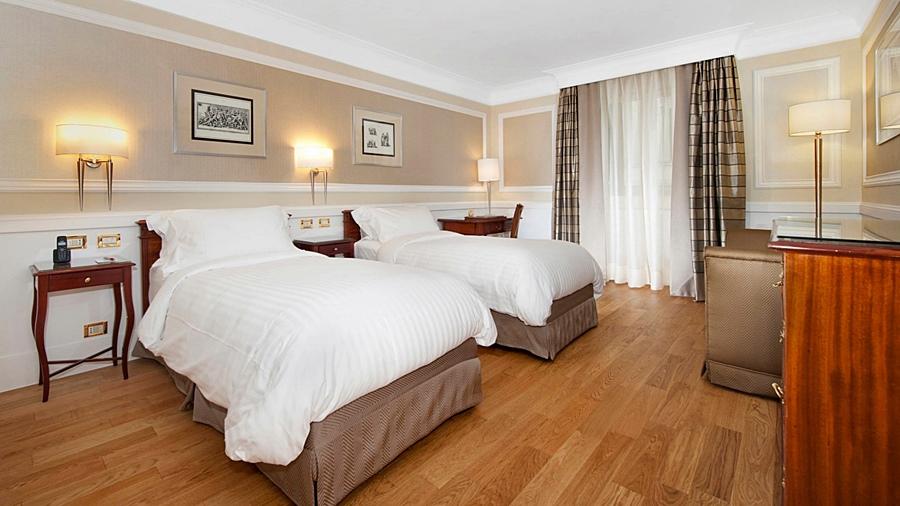 Rome Marriott Grand Hotel Flora Exteriör bild