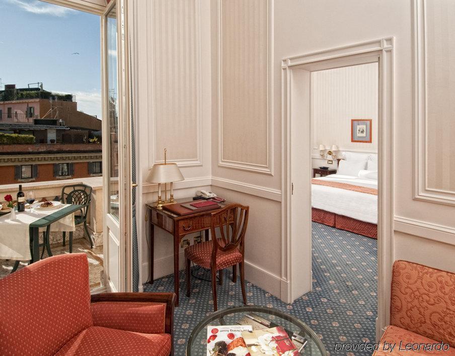 Rome Marriott Grand Hotel Flora Rum bild