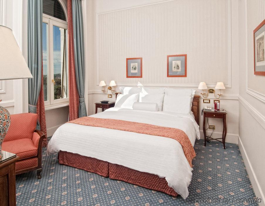 Rome Marriott Grand Hotel Flora Rum bild