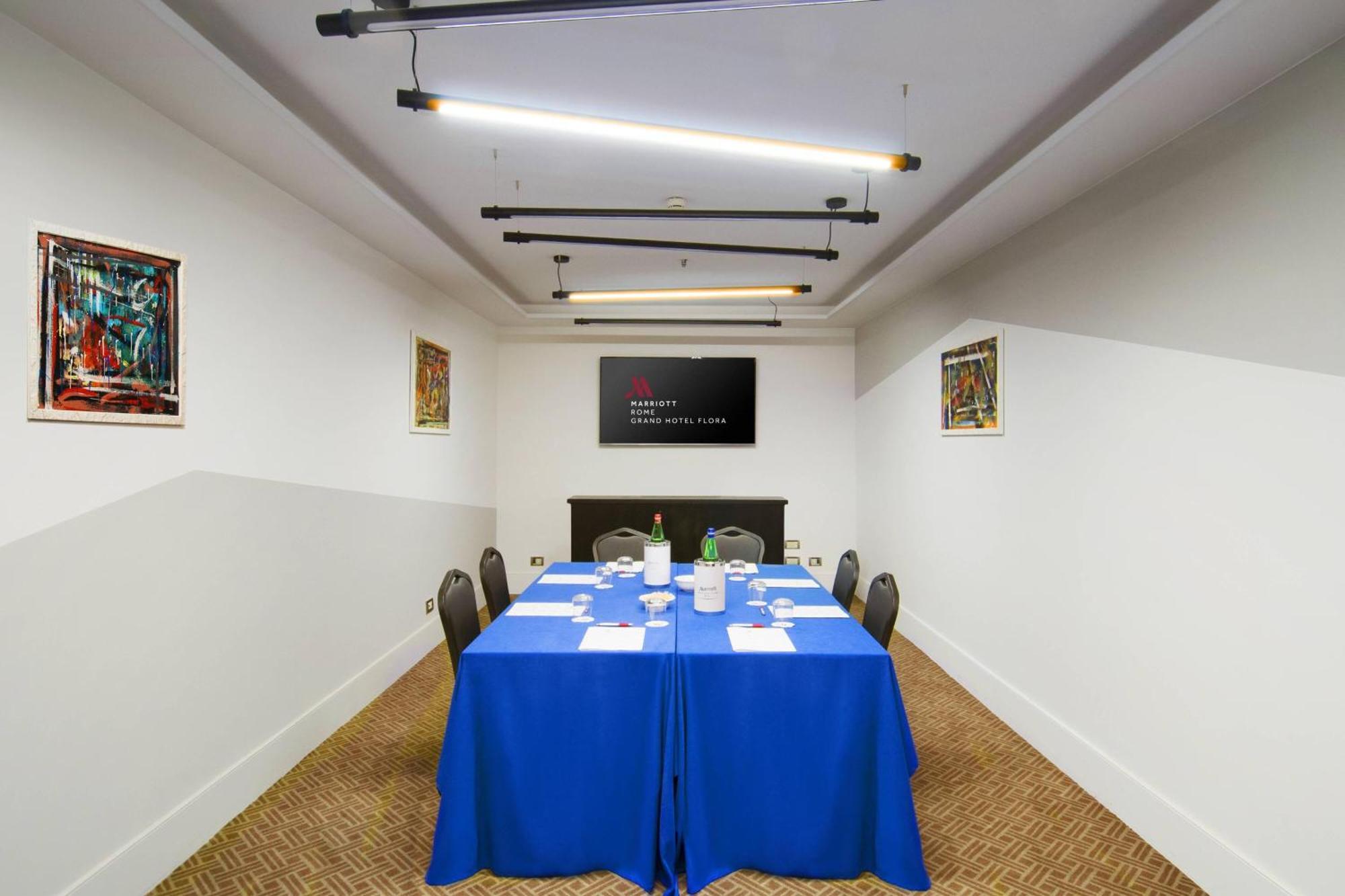 Rome Marriott Grand Hotel Flora Exteriör bild