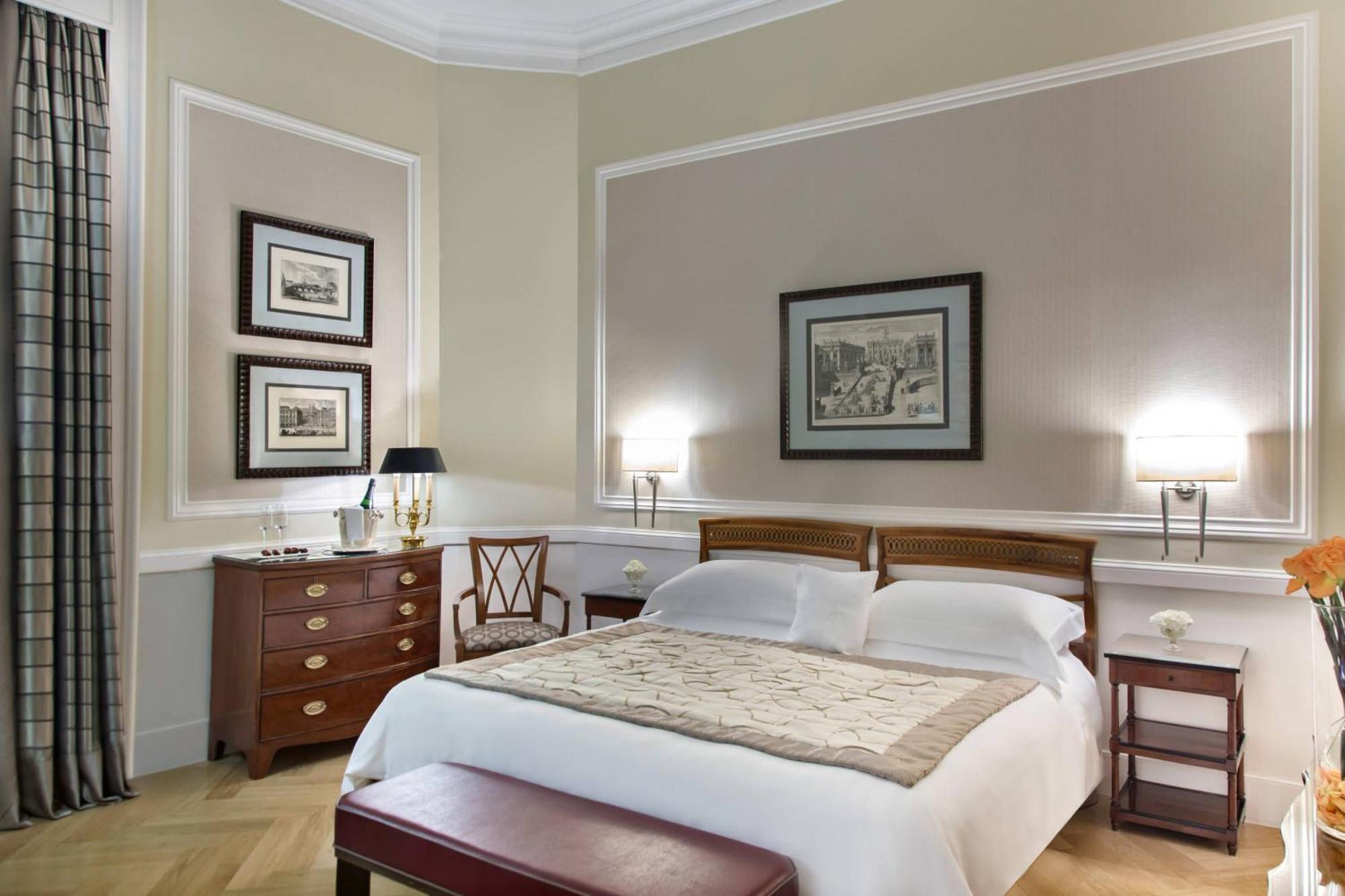 Rome Marriott Grand Hotel Flora Exteriör bild
