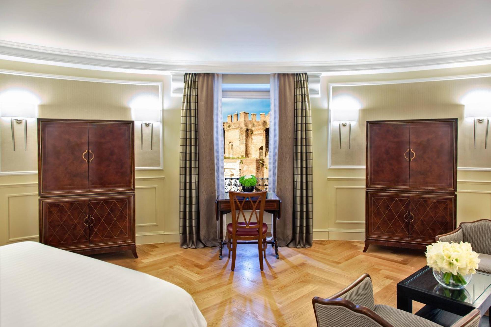 Rome Marriott Grand Hotel Flora Exteriör bild