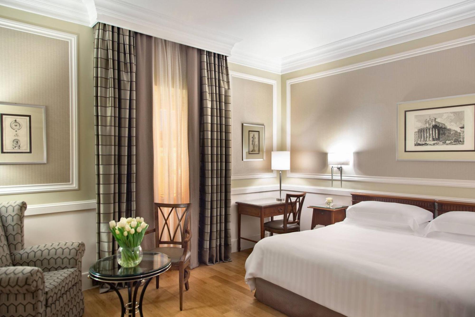 Rome Marriott Grand Hotel Flora Exteriör bild