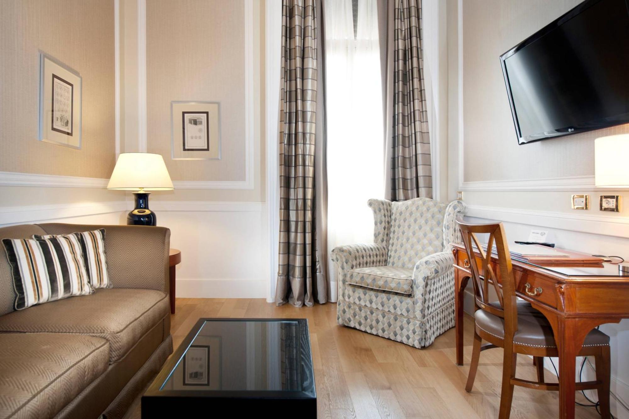 Rome Marriott Grand Hotel Flora Exteriör bild