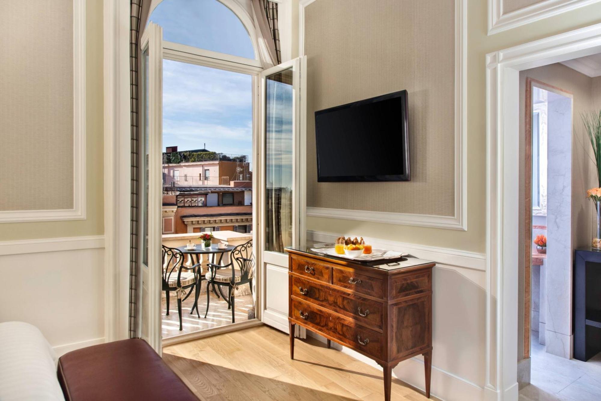 Rome Marriott Grand Hotel Flora Exteriör bild
