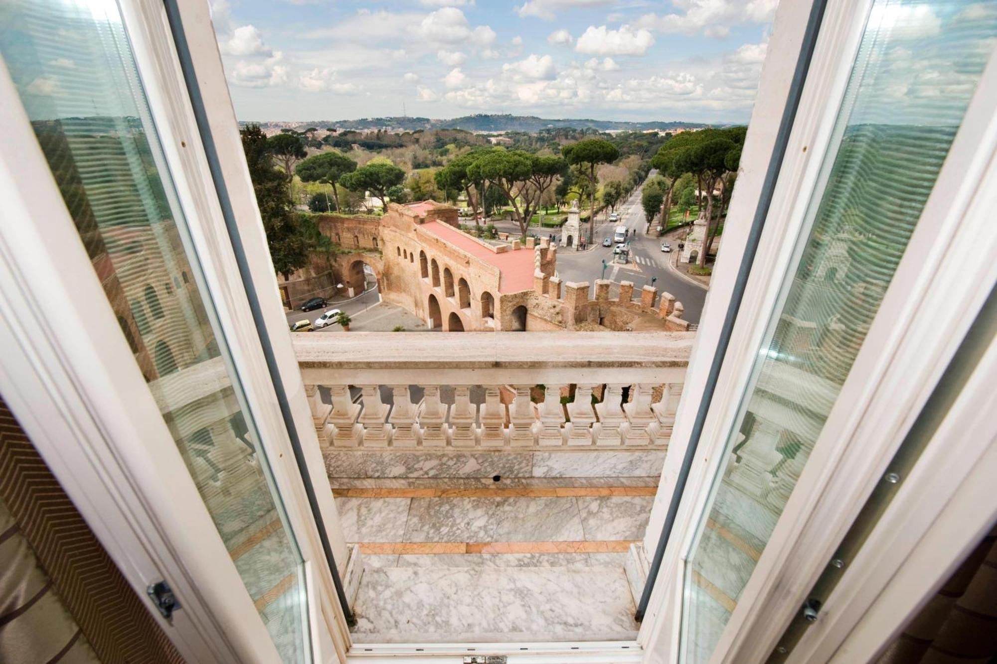 Rome Marriott Grand Hotel Flora Exteriör bild