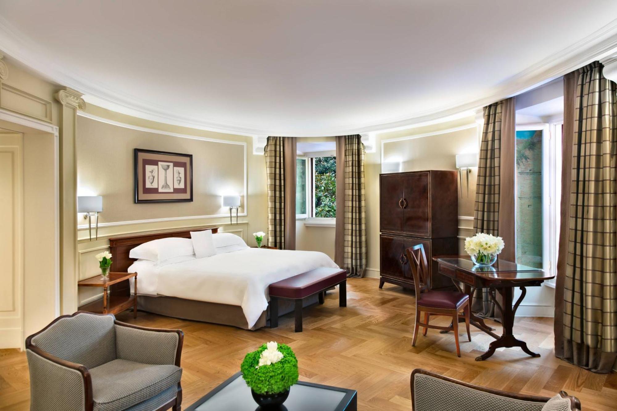 Rome Marriott Grand Hotel Flora Exteriör bild