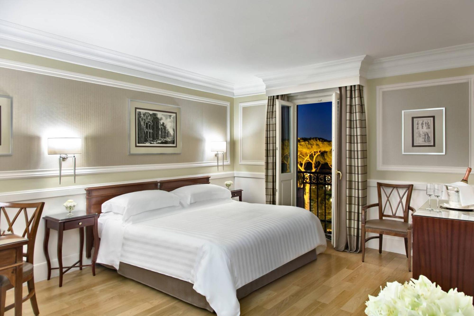 Rome Marriott Grand Hotel Flora Exteriör bild