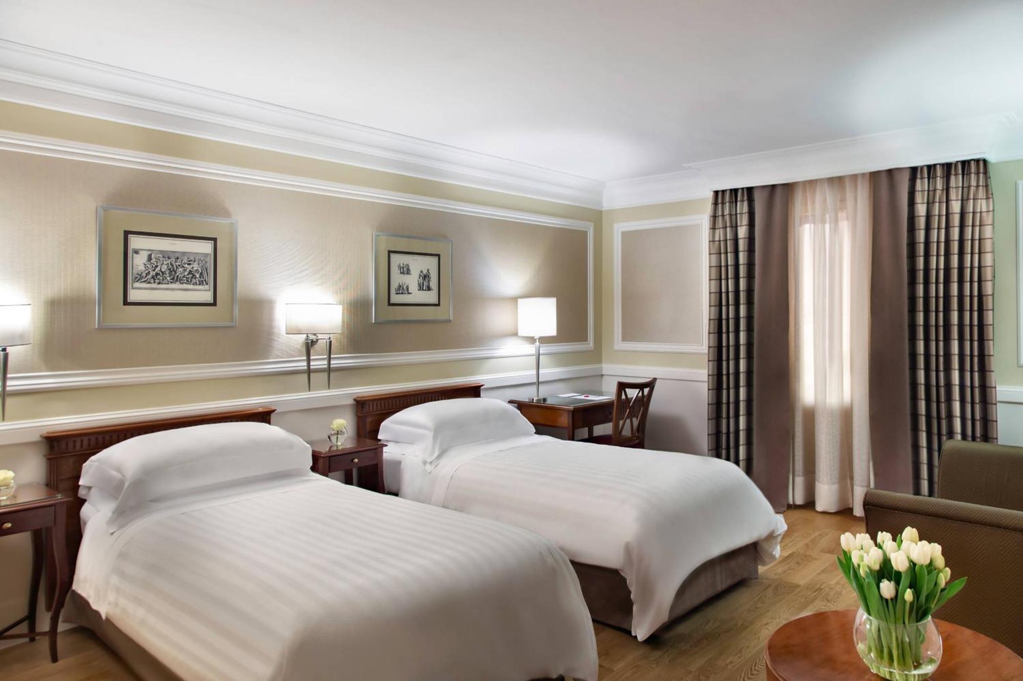 Rome Marriott Grand Hotel Flora Exteriör bild