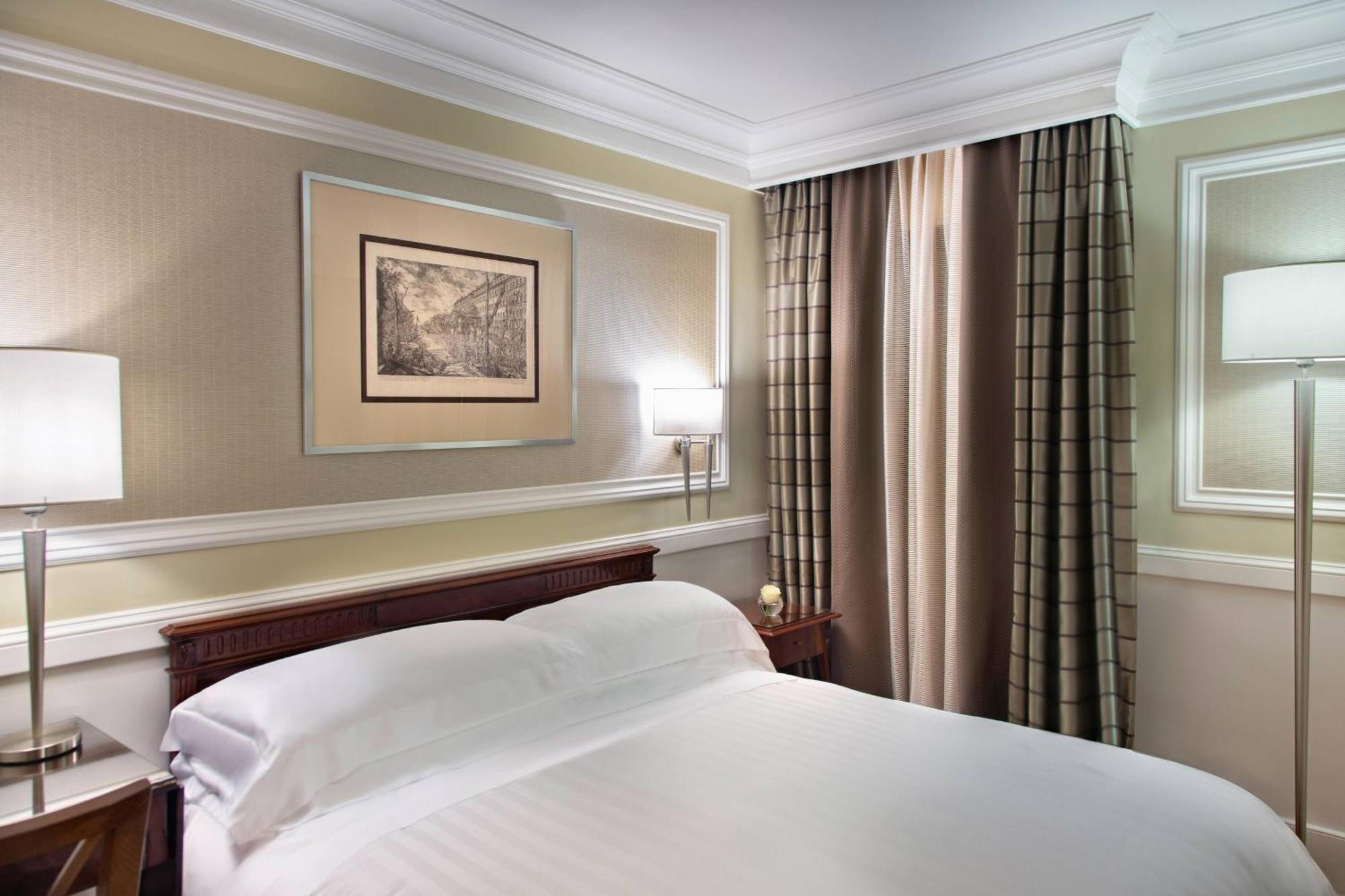 Rome Marriott Grand Hotel Flora Exteriör bild