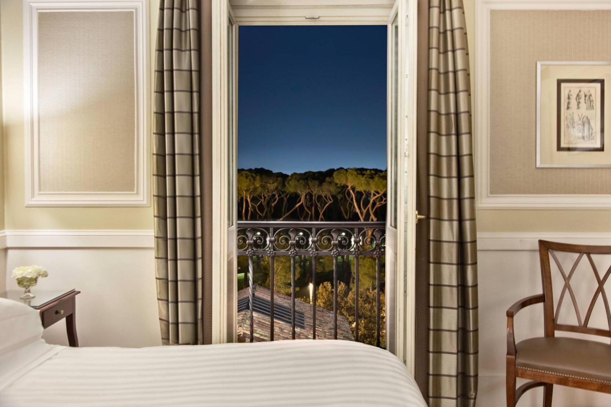 Rome Marriott Grand Hotel Flora Exteriör bild