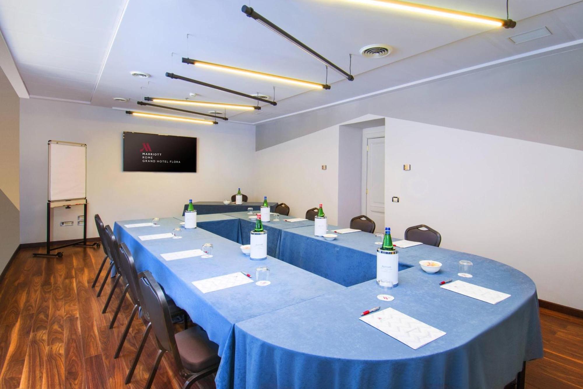 Rome Marriott Grand Hotel Flora Exteriör bild