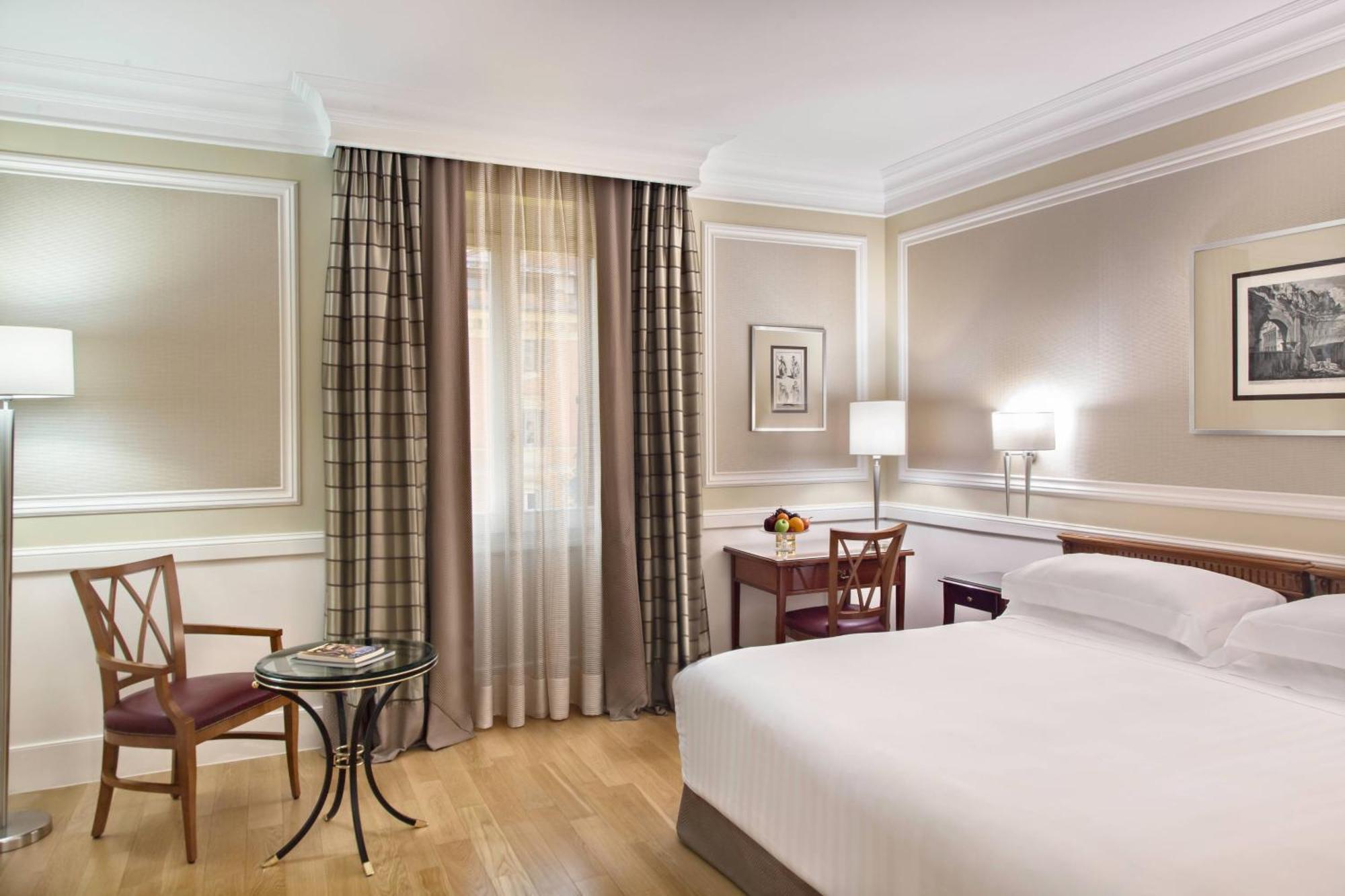 Rome Marriott Grand Hotel Flora Exteriör bild