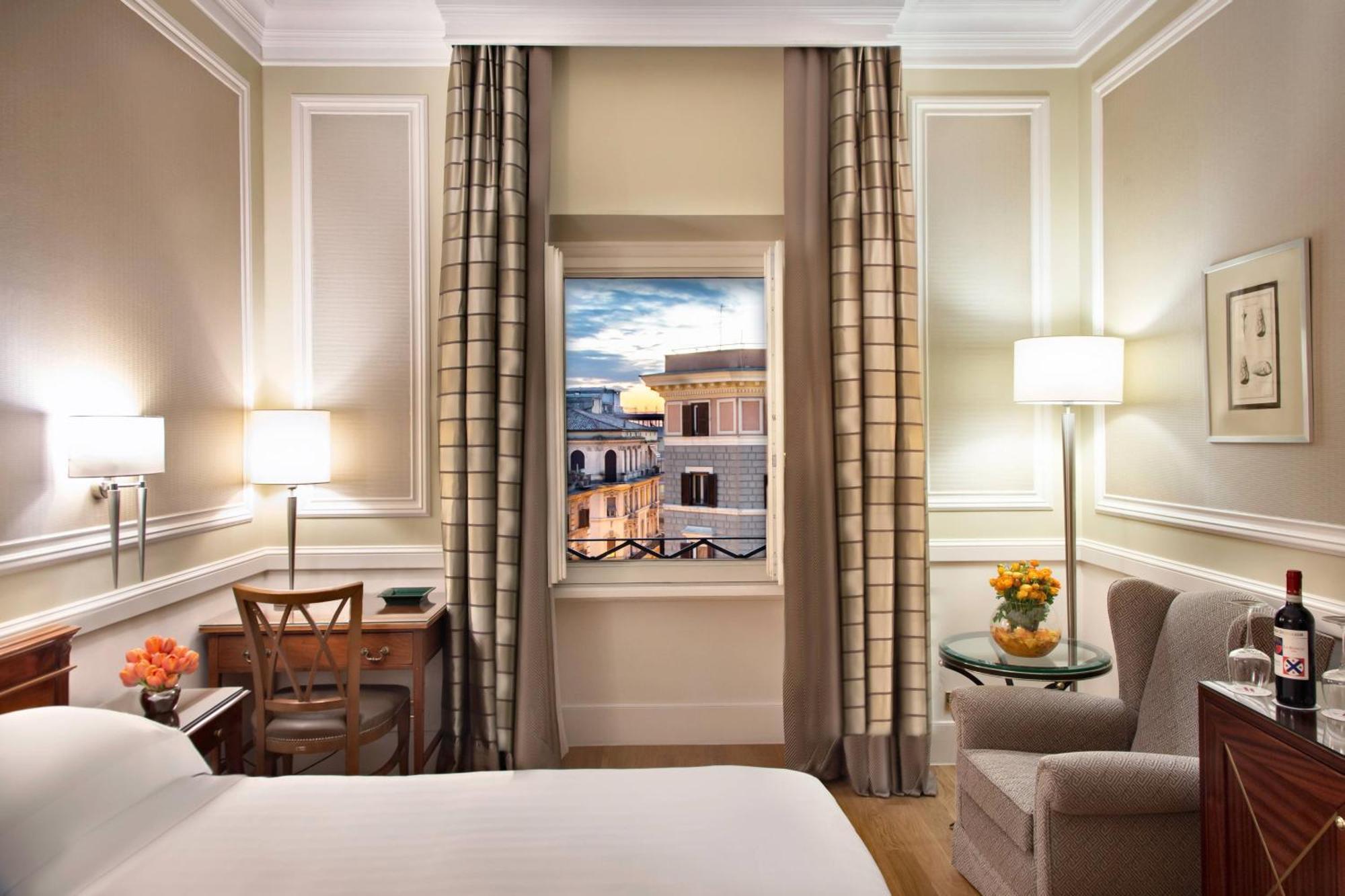 Rome Marriott Grand Hotel Flora Exteriör bild