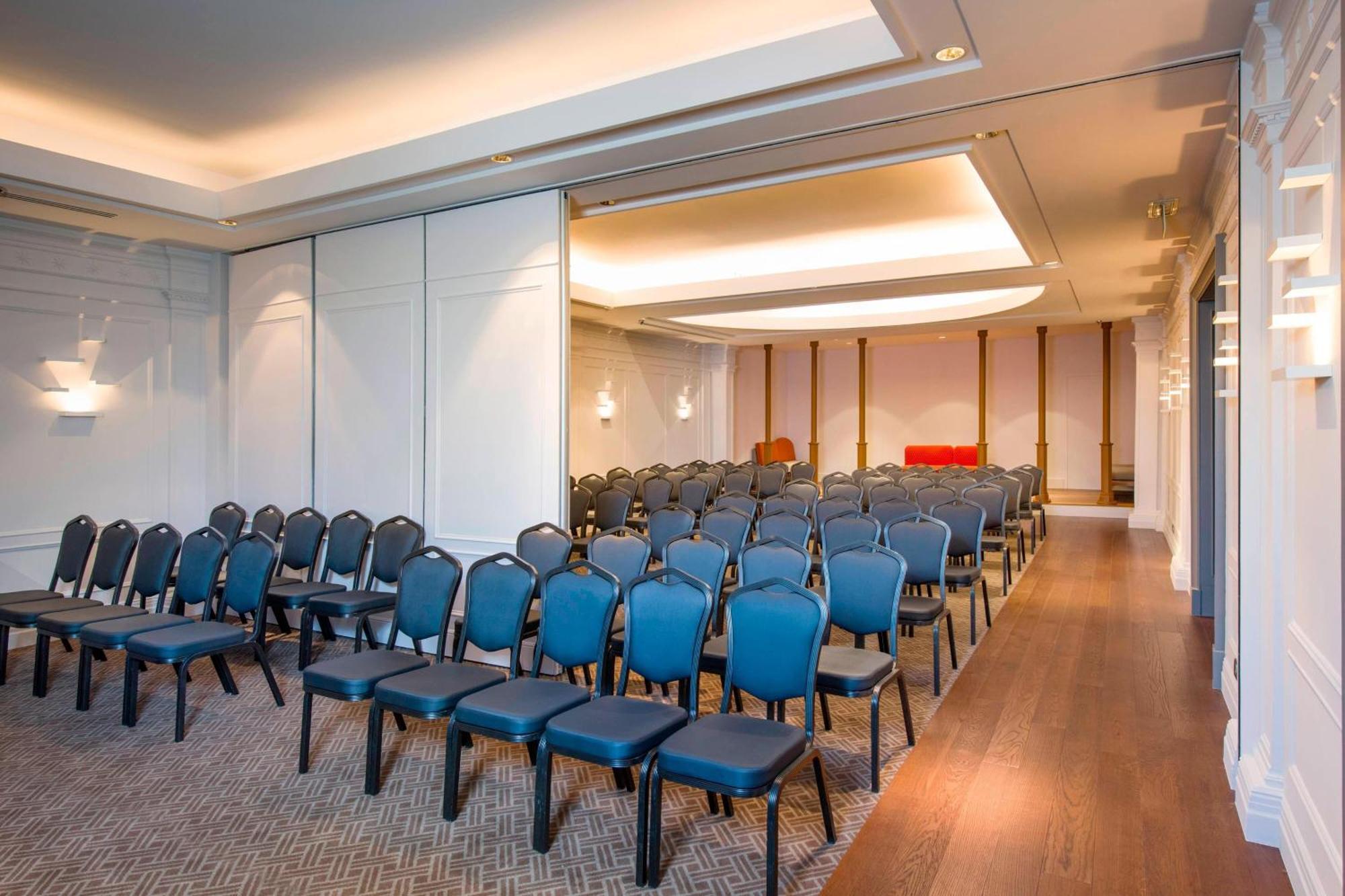 Rome Marriott Grand Hotel Flora Exteriör bild