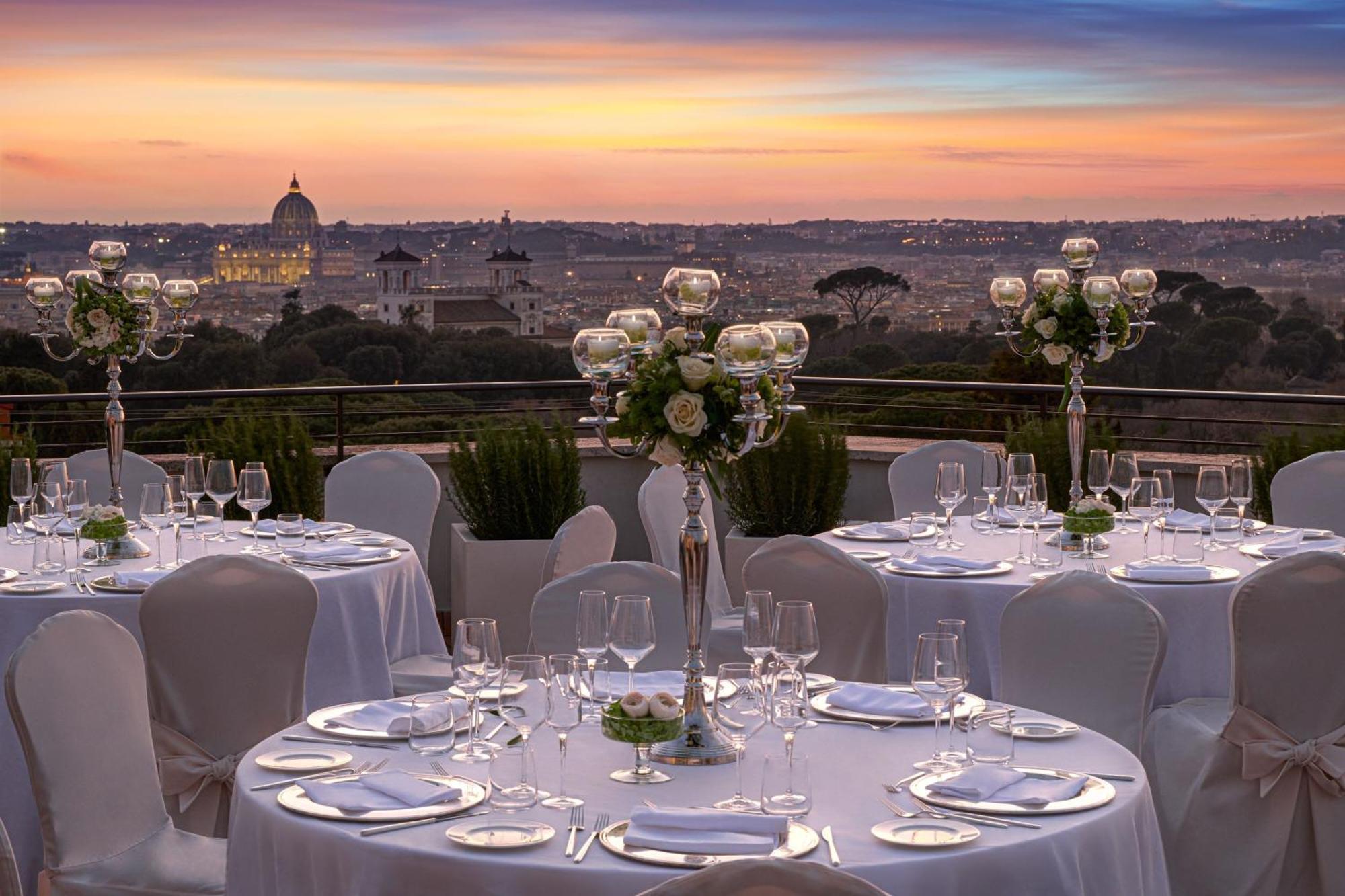 Rome Marriott Grand Hotel Flora Exteriör bild