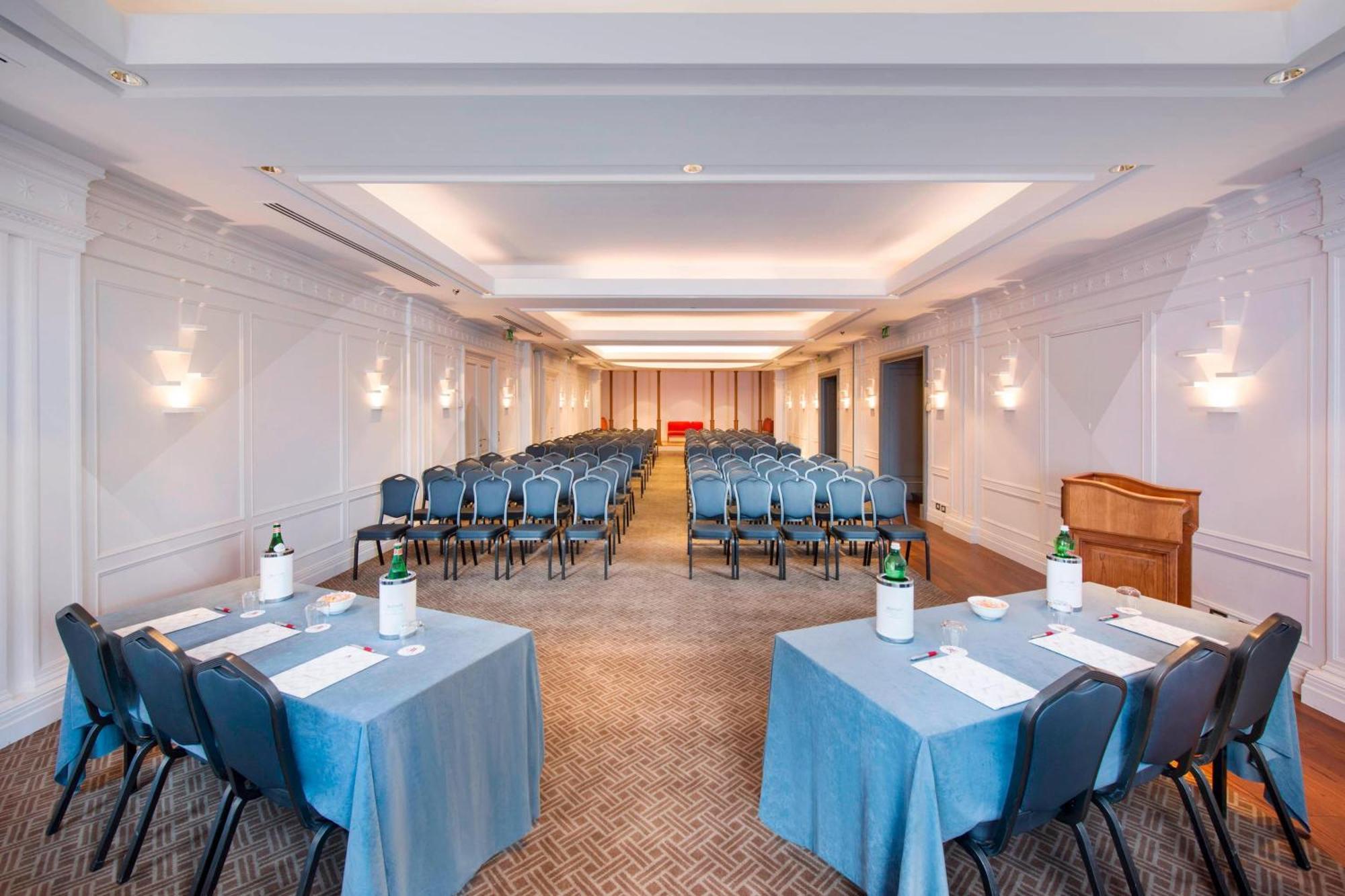 Rome Marriott Grand Hotel Flora Exteriör bild