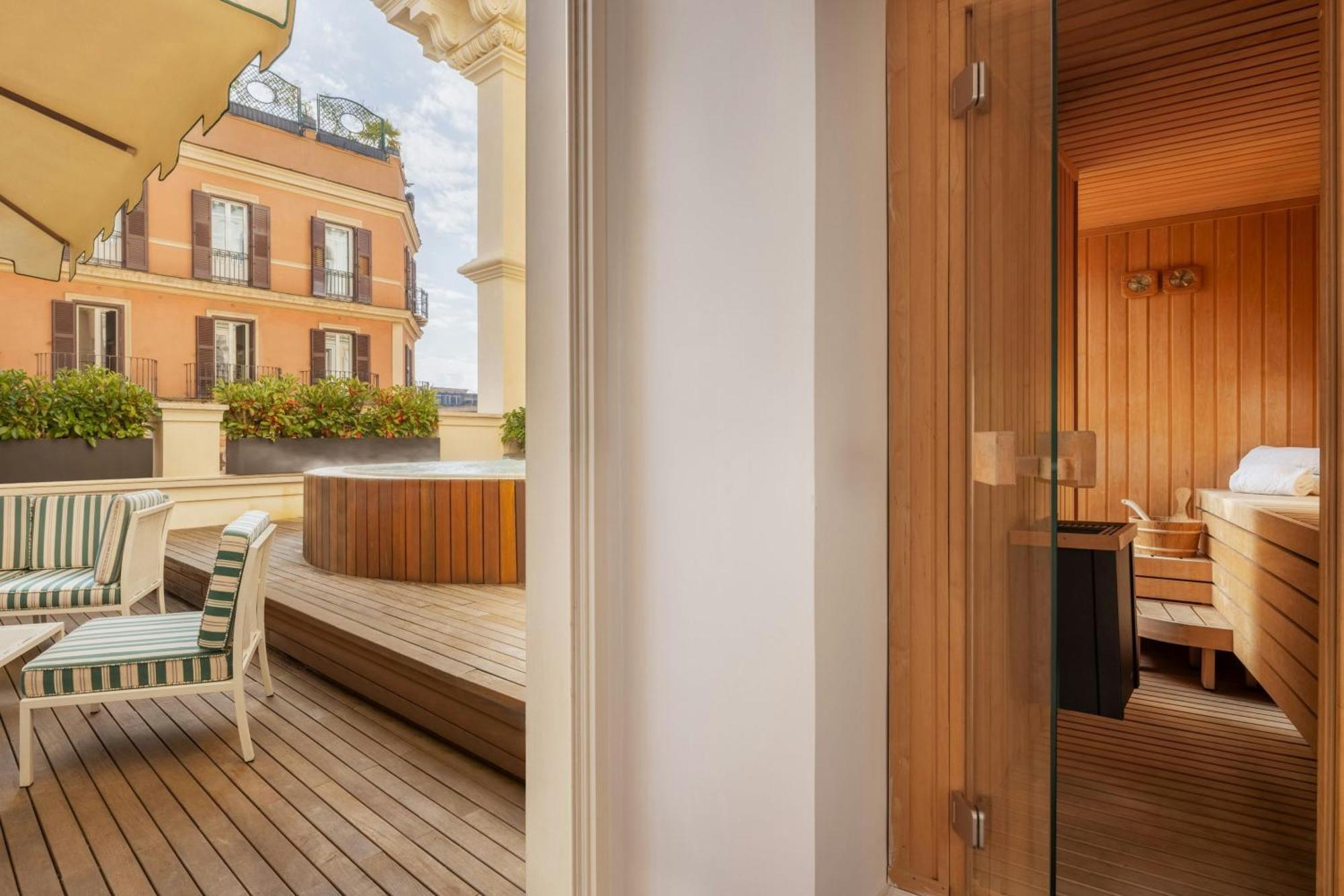 Rome Marriott Grand Hotel Flora Exteriör bild