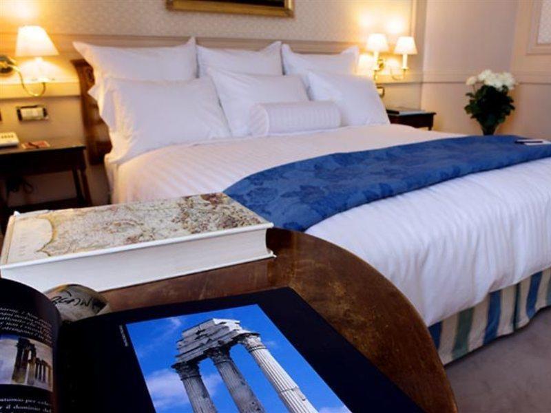 Rome Marriott Grand Hotel Flora Rum bild