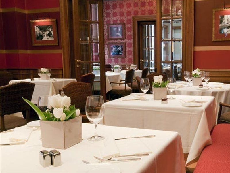 Rome Marriott Grand Hotel Flora Restaurang bild