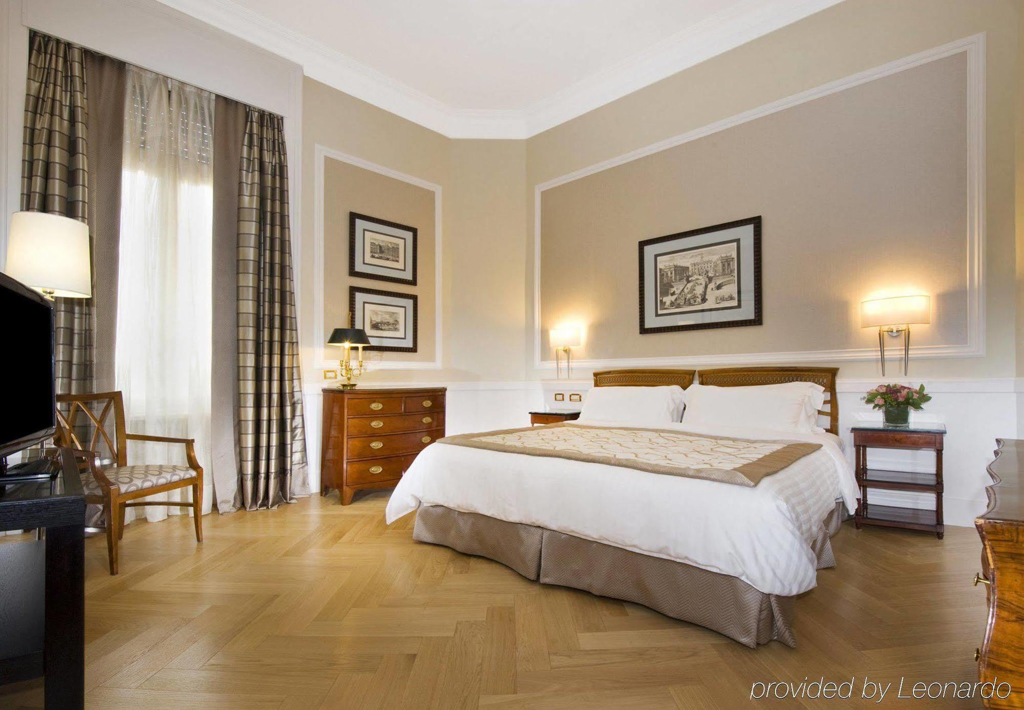 Rome Marriott Grand Hotel Flora Exteriör bild